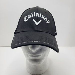 Callaway‎ Tour Authentic Ball Cap - S/M Fitted Hat - Black